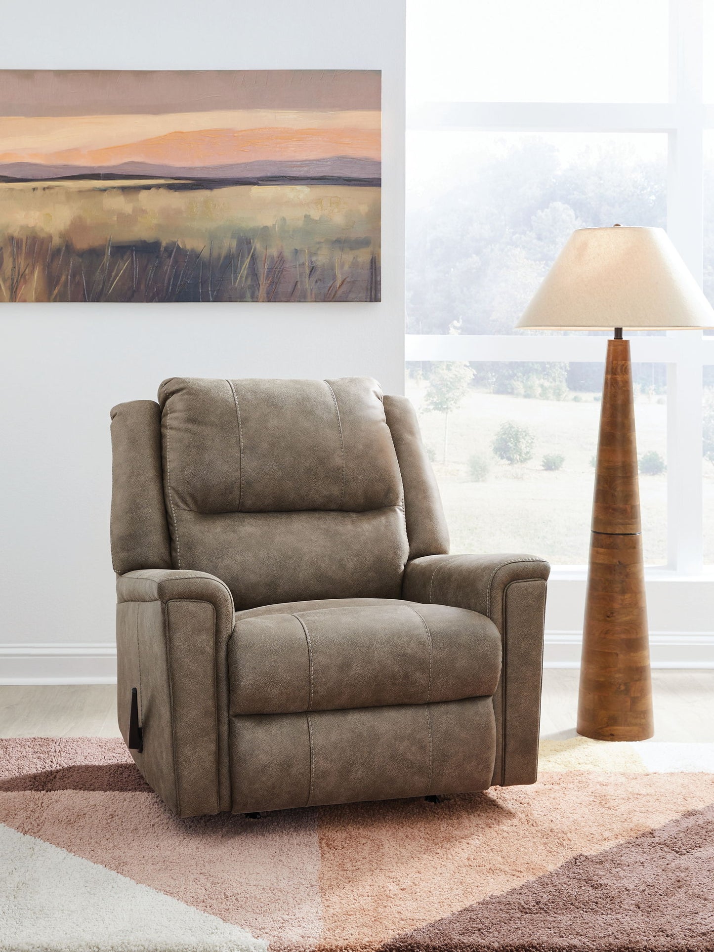 Lixtowel - Rocker Recliner - Hornell Furniture Outlet