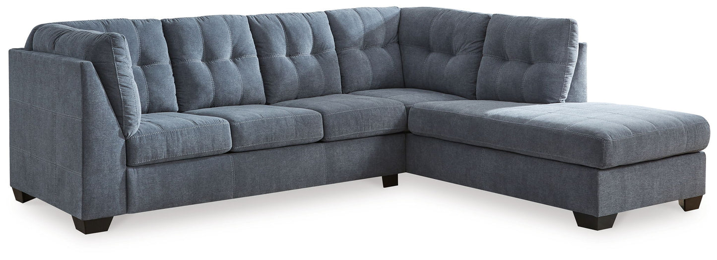 Marleton - Sleeper Sectional - Hornell Furniture Outlet