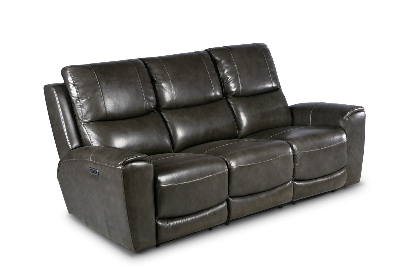 Laurel - Dual Power Sofa - Hornell Furniture Outlet