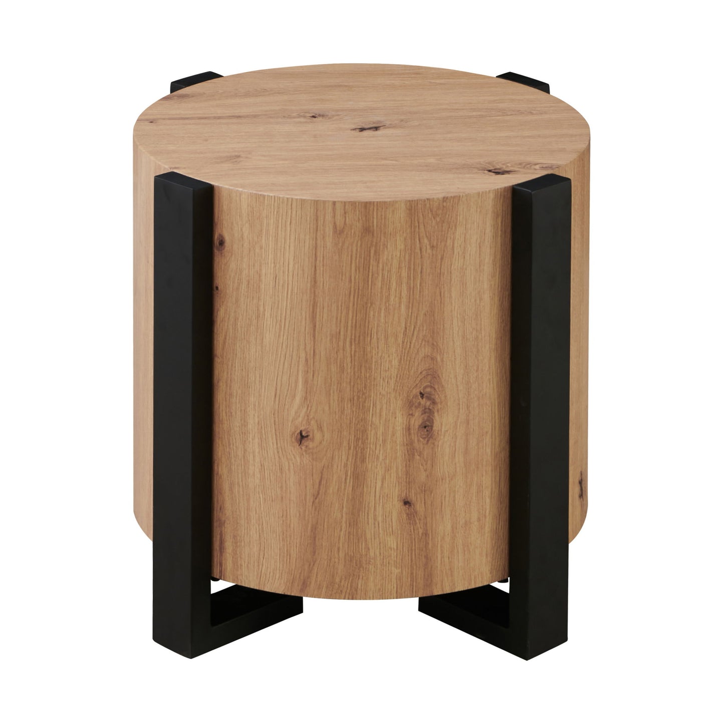 Darcie - Faux Wood Round Table - Hornell Furniture Outlet
