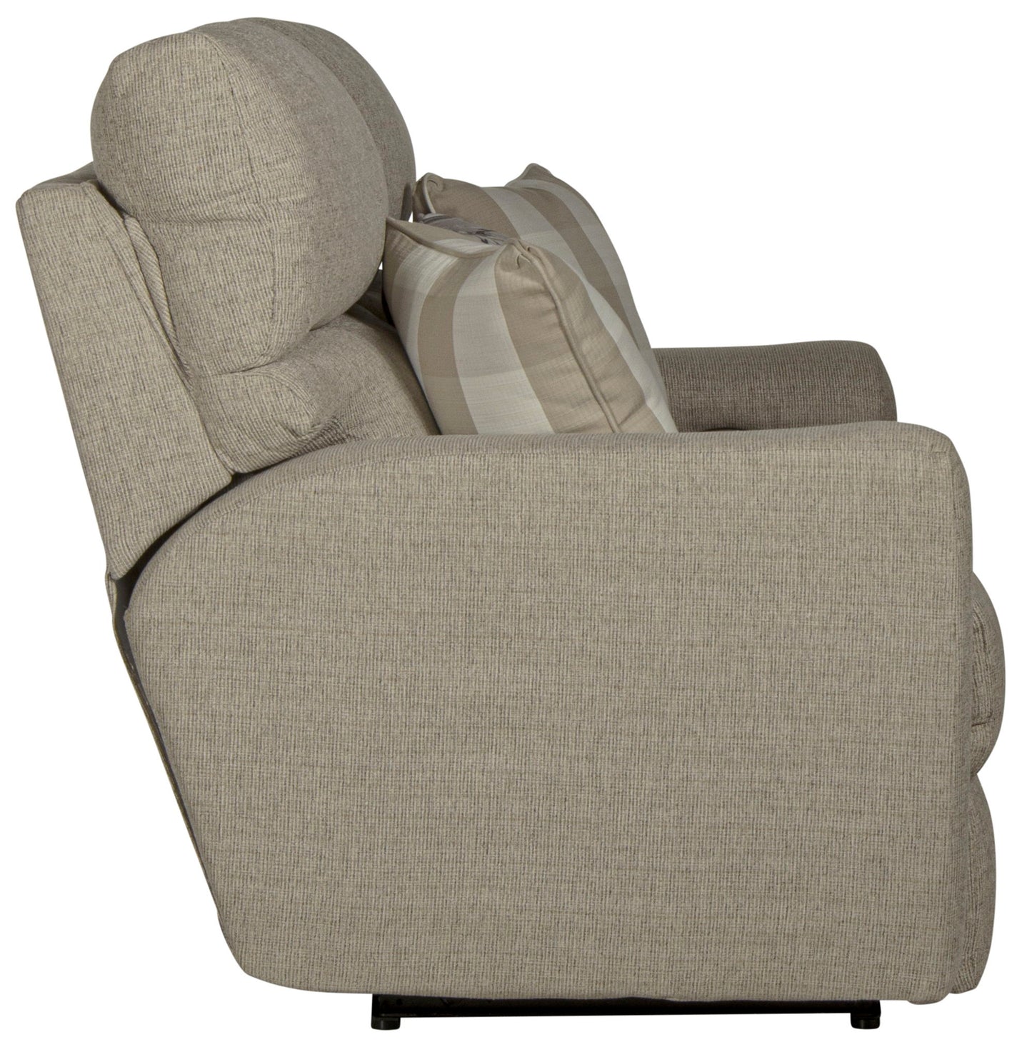 Searsport - Power Headrest Reclining Loveseat - Hornell Furniture Outlet