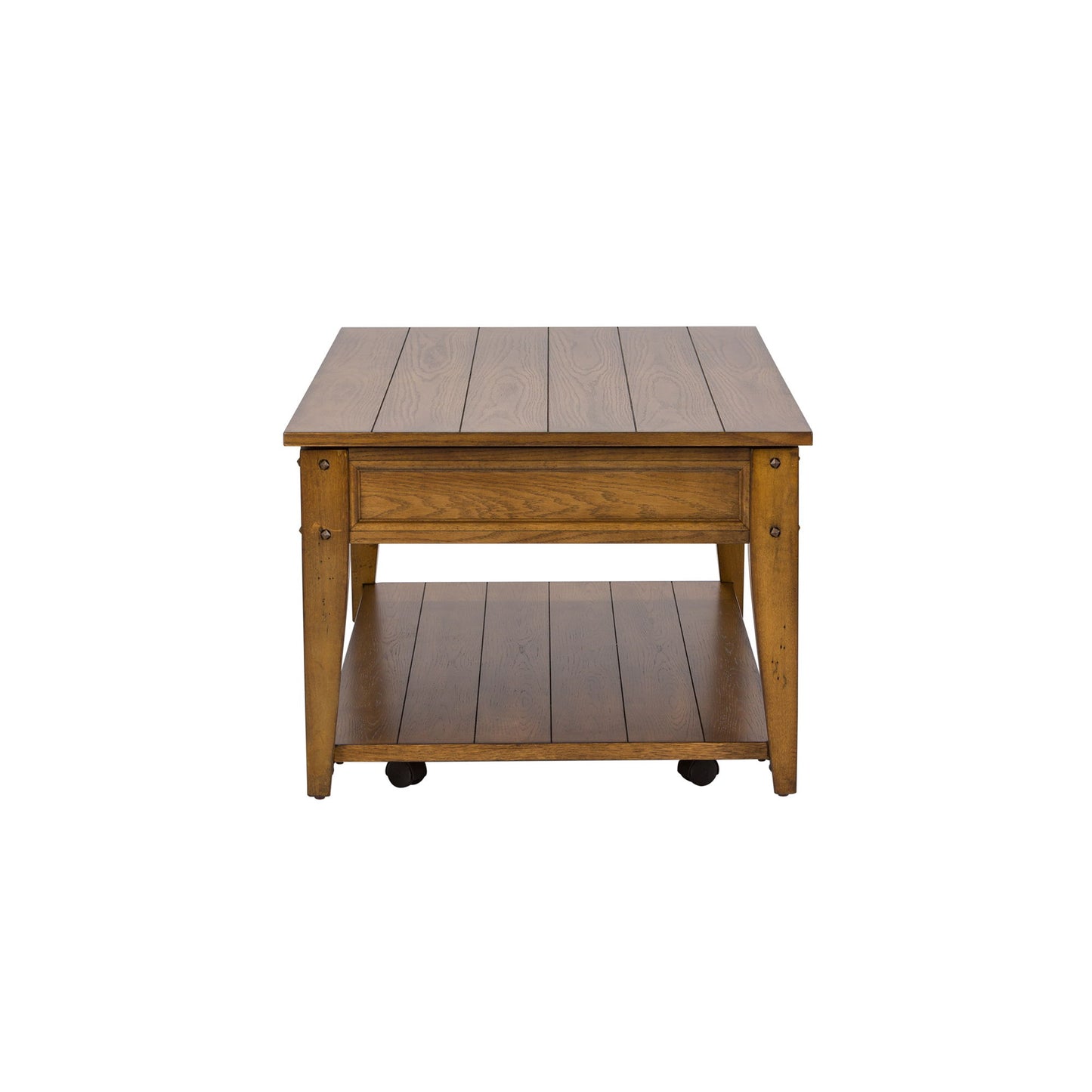 Lake House - Lift Top Cocktail Table - Hornell Furniture Outlet