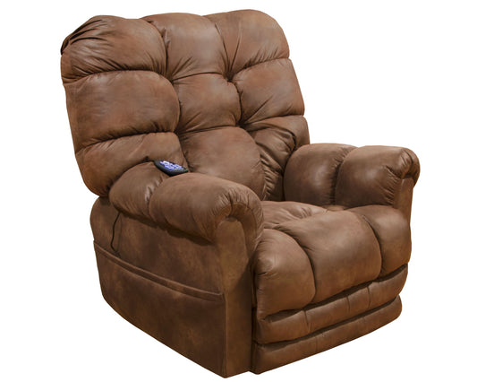 Oliver - Power Lift Recliner With Dual Motor & Extended Ottoman - Hornell Furniture Outlet