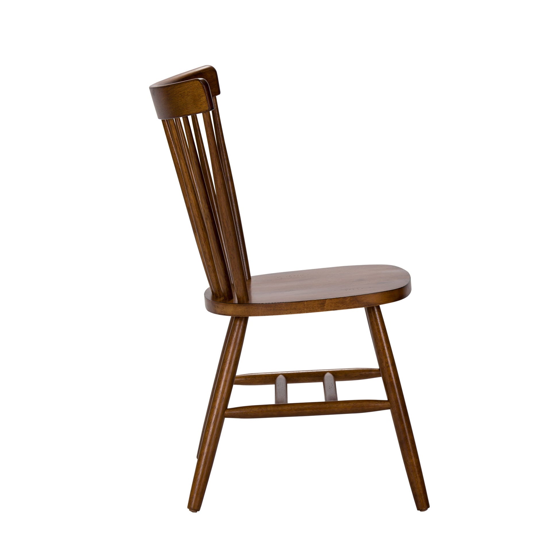 Creations - Copenhagen Side Chair - Tobacco - Hornell Furniture Outlet