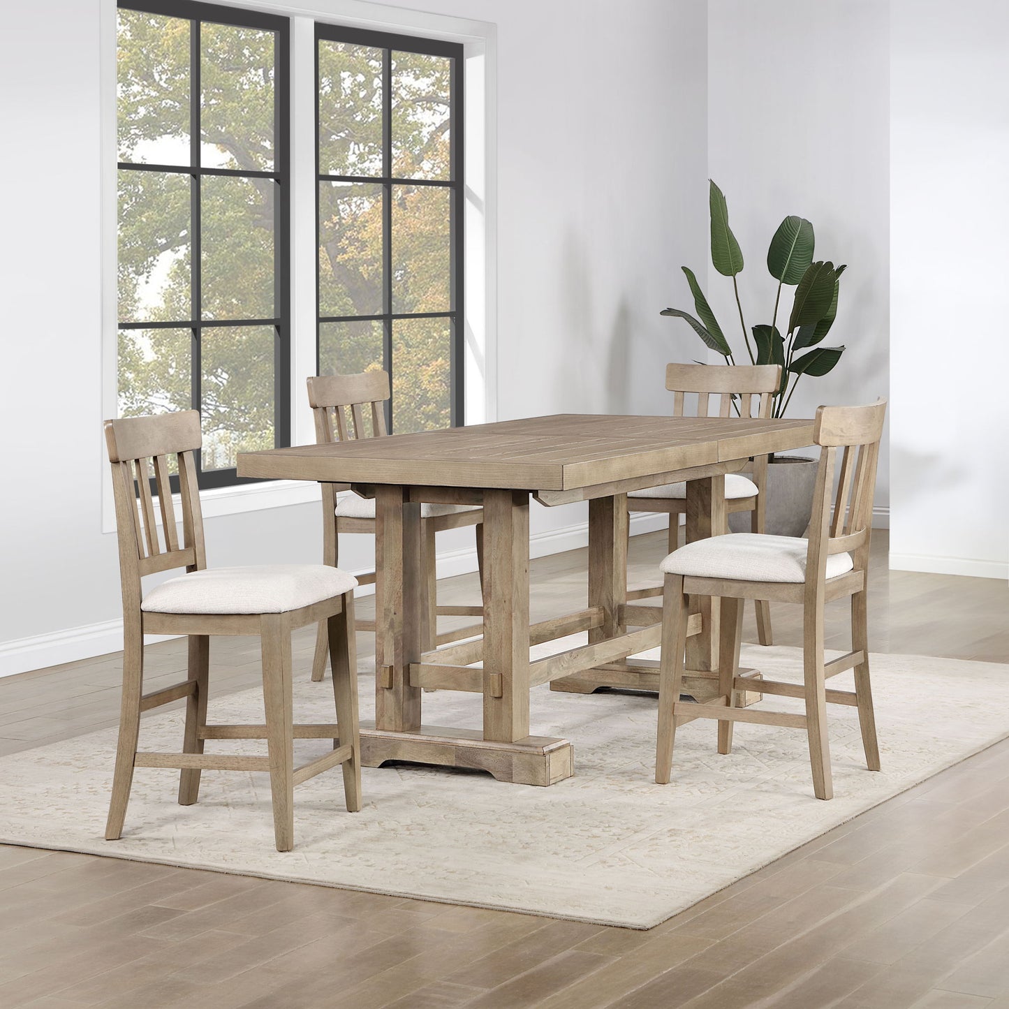 Napa - Counter Dining Set - Hornell Furniture Outlet