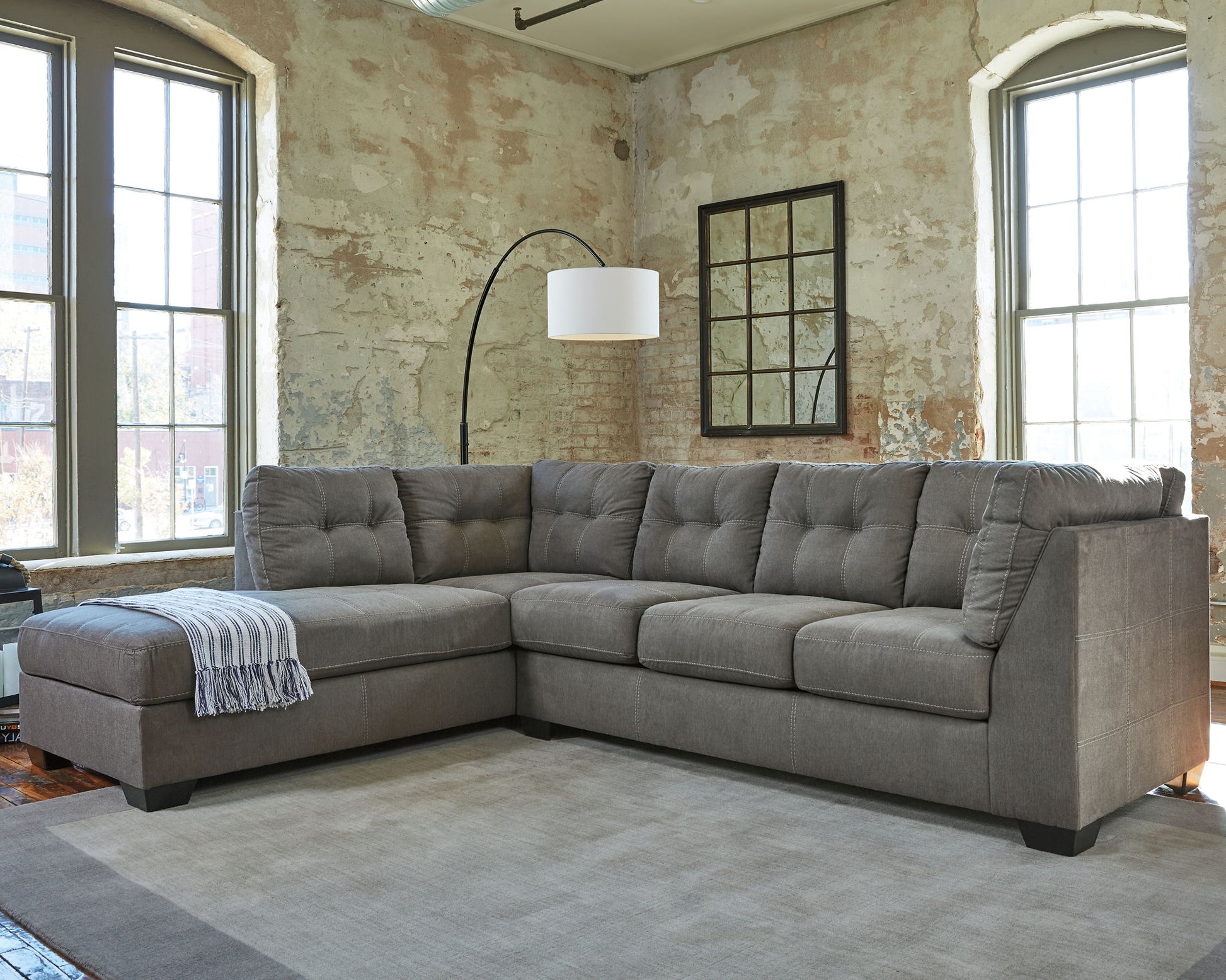 Pitkin - Sectional - Hornell Furniture Outlet