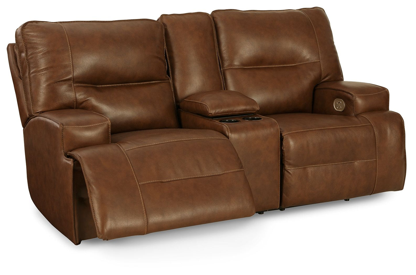 Francesca - Pwr Rec Loveseat/Con/Adj Hdrst - Hornell Furniture Outlet
