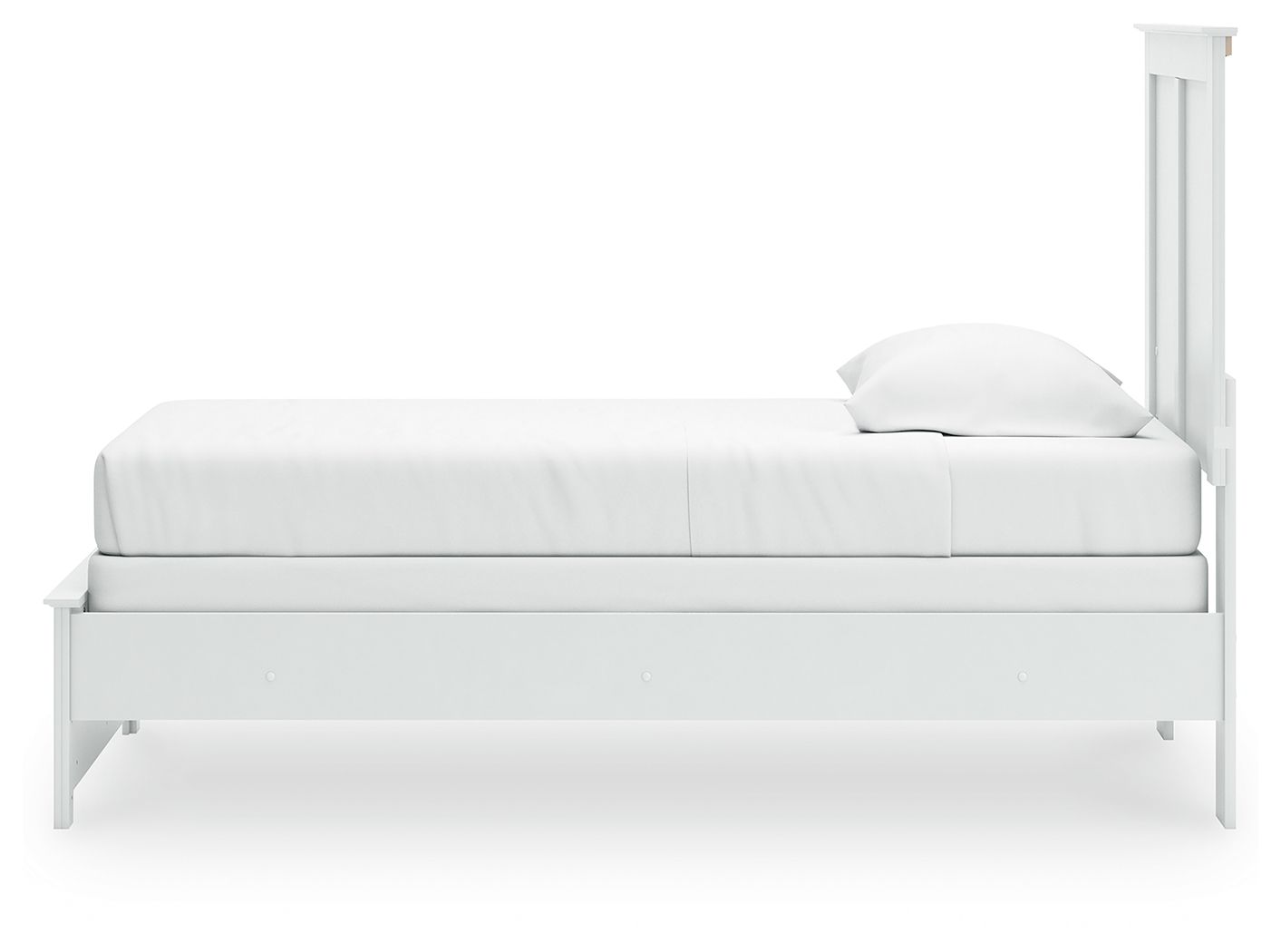 Bostwick Shoals - Panel Bed With Framed Footboard - Hornell Furniture Outlet