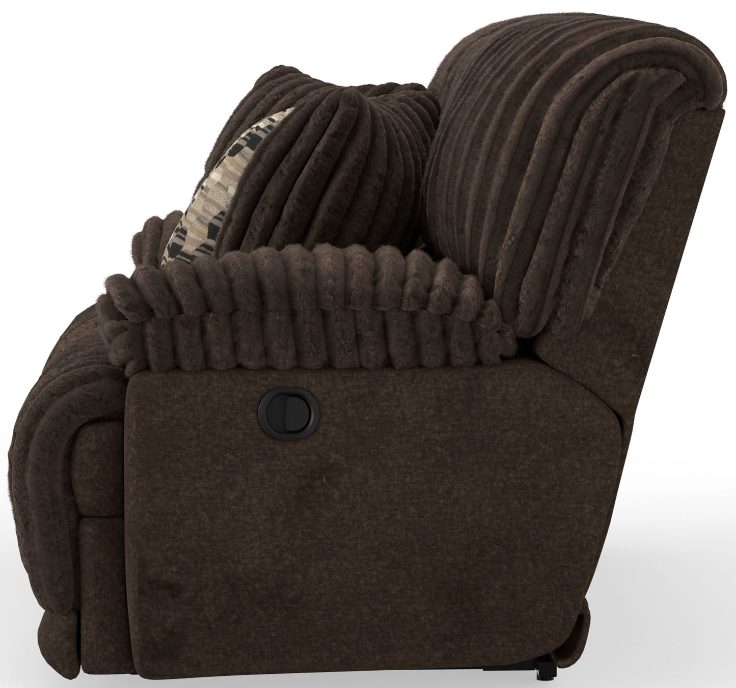 Hollifield - Reclining Loveseat - Hornell Furniture Outlet