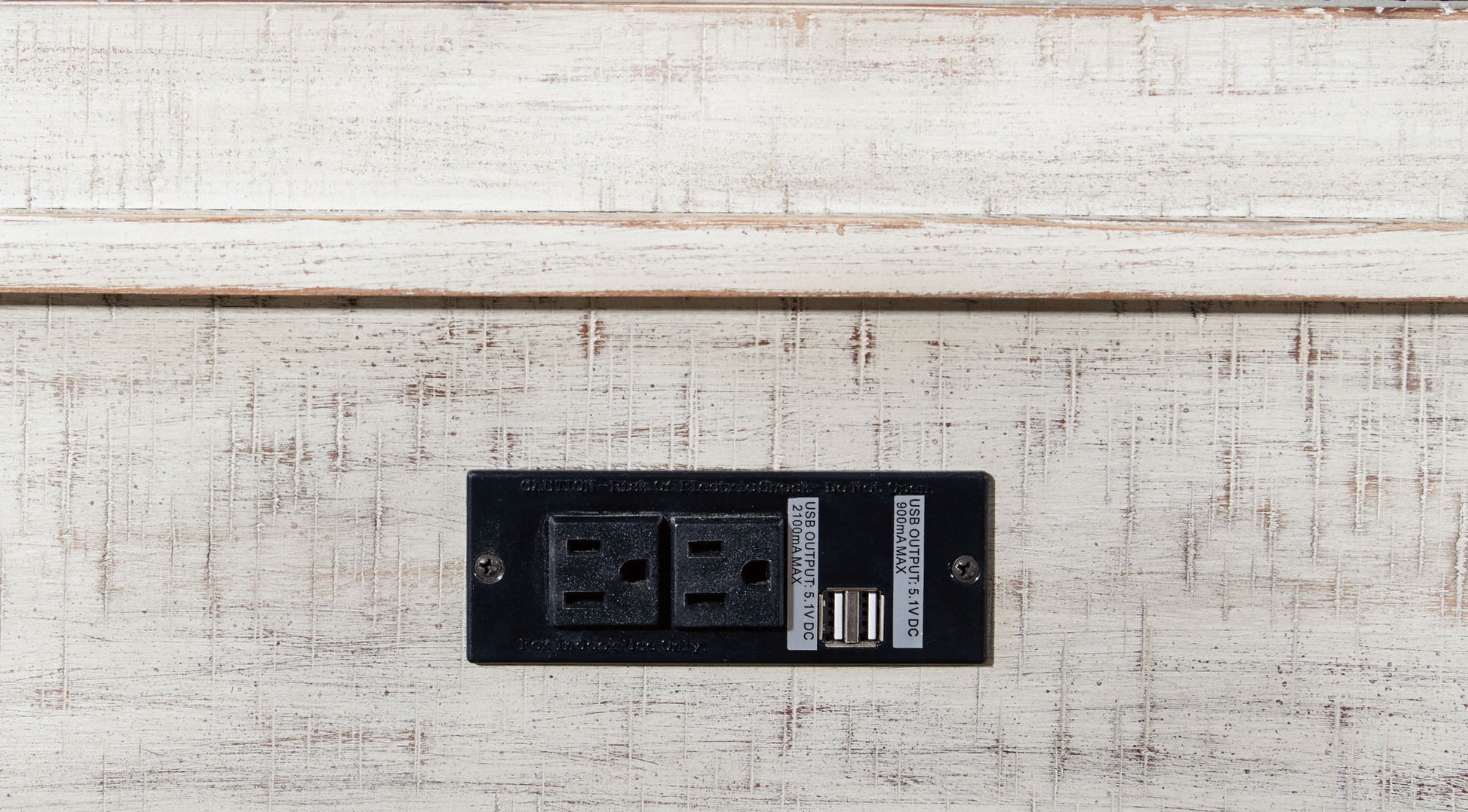 Carynhurst - Whitewash - Printer Stand - Hornell Furniture Outlet