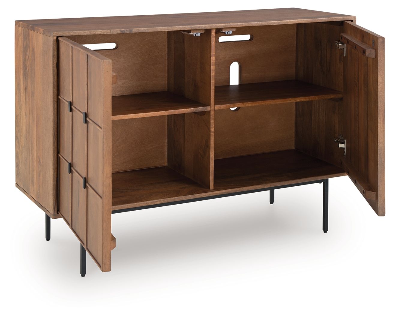 Juddins - Brown - Accent Cabinet - Hornell Furniture Outlet