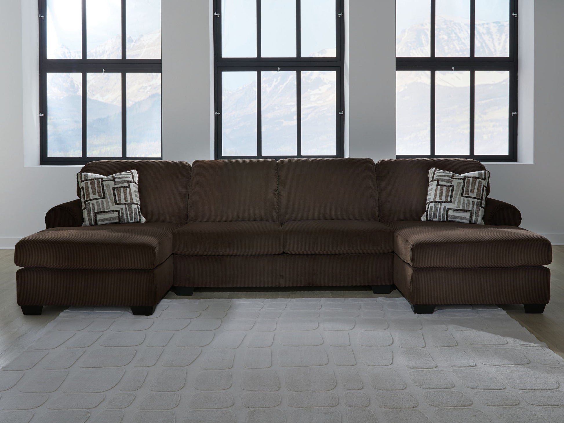 Kimlee - Sectional - Hornell Furniture Outlet