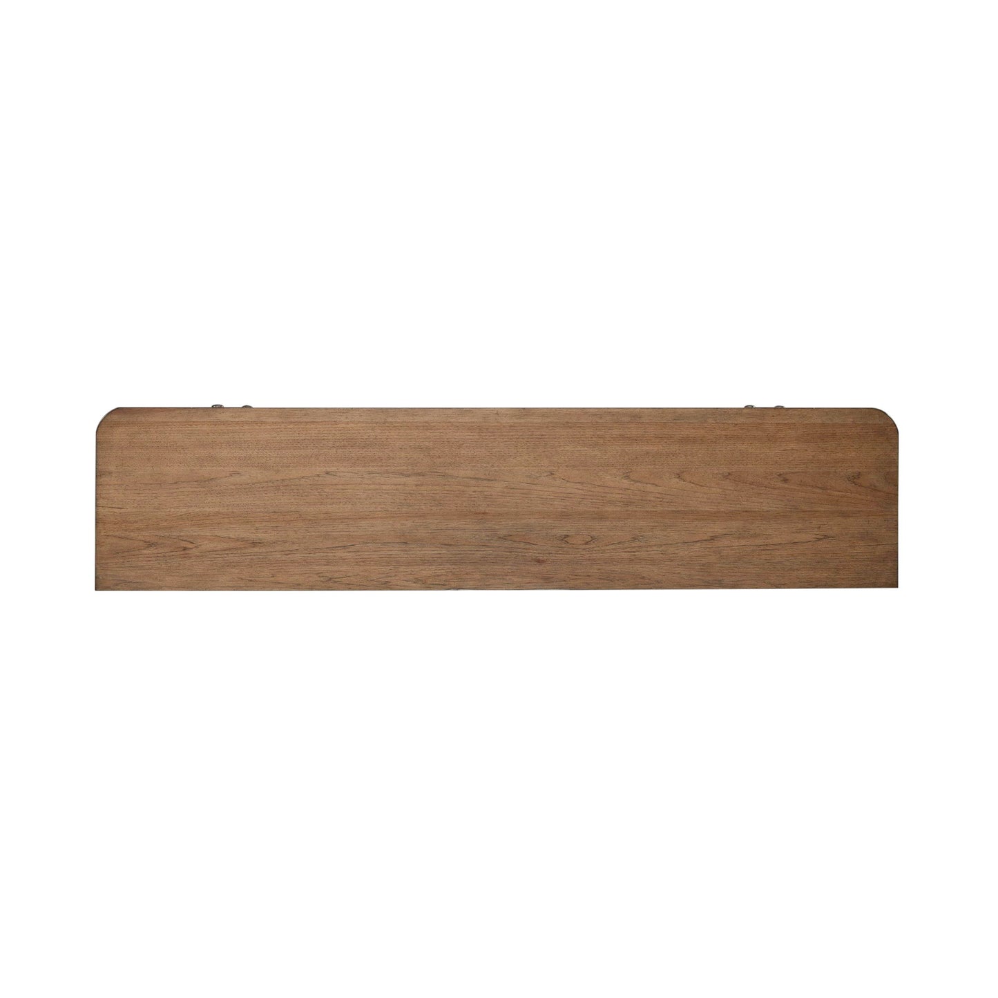 79" Fireplace TV Console - Medium Brown - Hornell Furniture Outlet