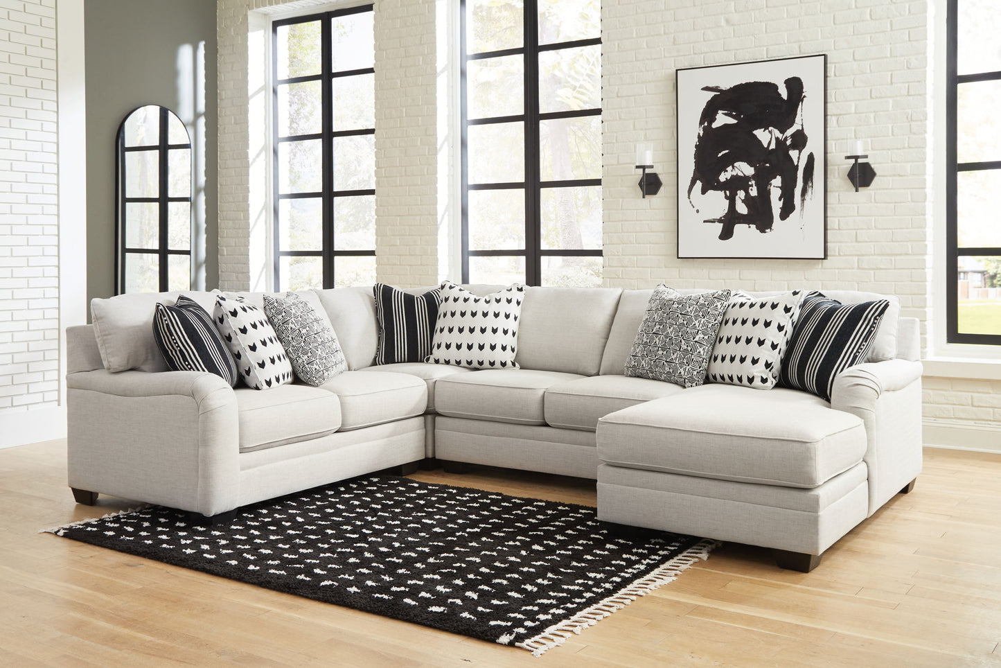 Huntsworth - Sectional - Hornell Furniture Outlet