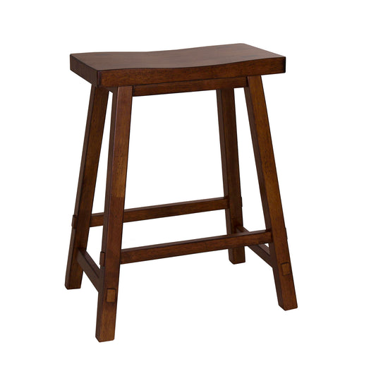 Creations - Sawhorse Counter Stool - Hornell Furniture Outlet