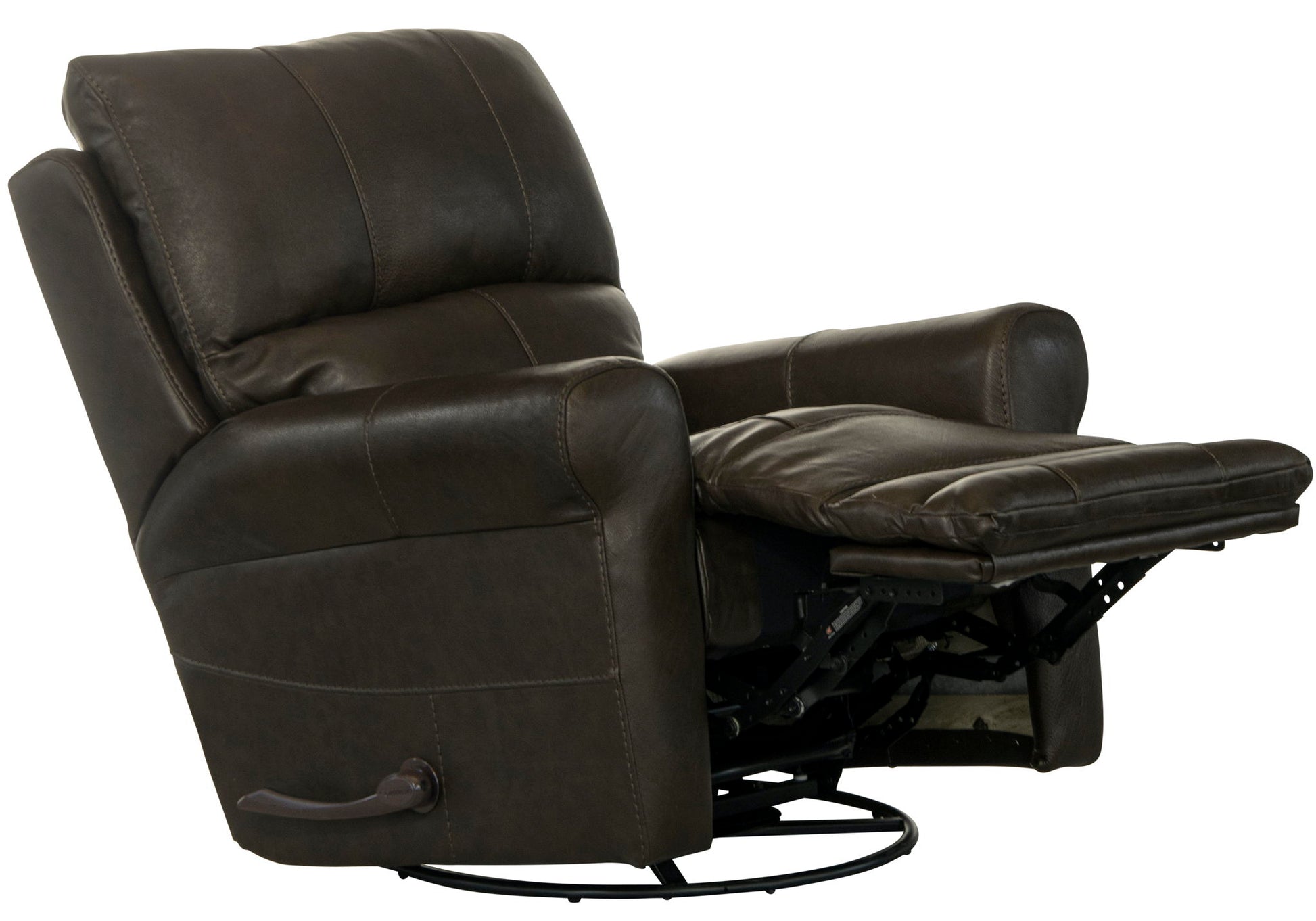 Hoffner - Swivel Glider Recliner - Hornell Furniture Outlet