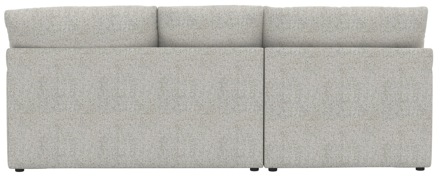 Tori - Sectional With Comfort Coil Seating, Cocktail Ottoman And Accent Pillows Included - Hornell Furniture Outlet