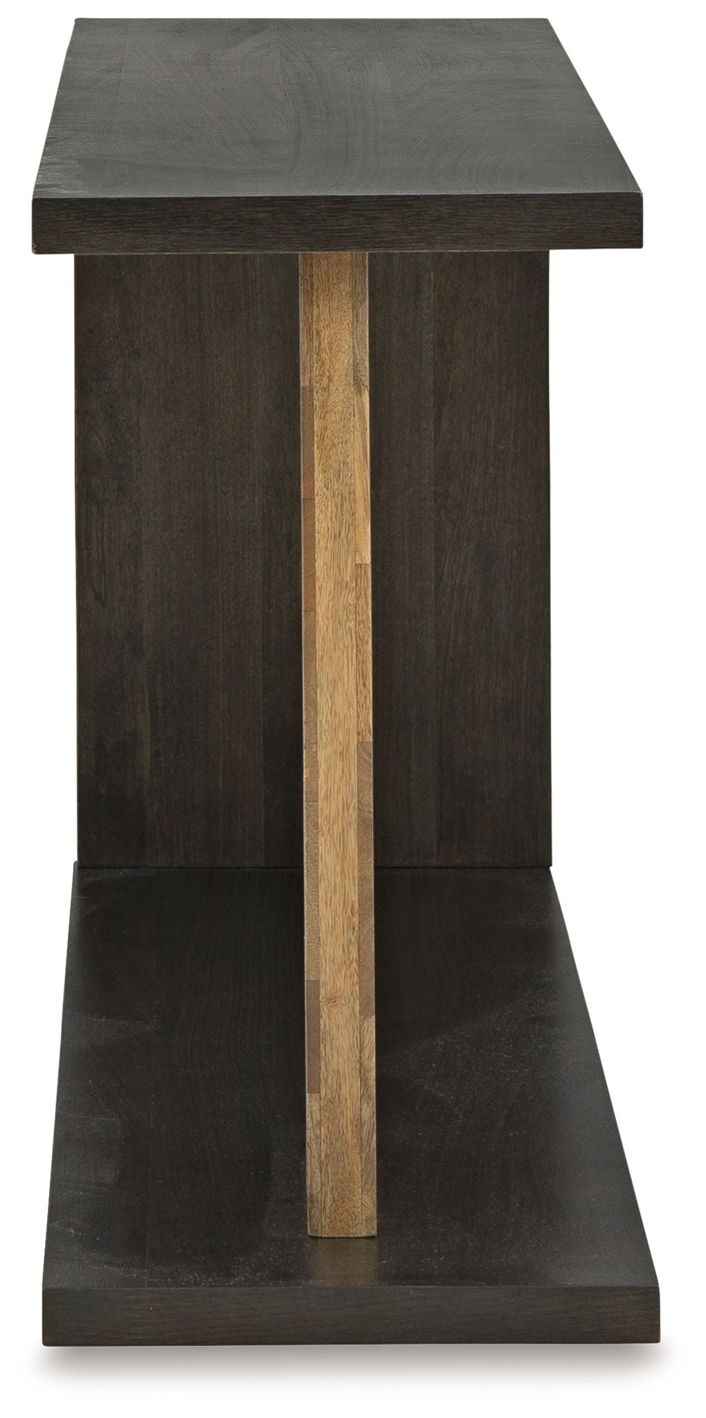 Camlett - Brown - Console Sofa Table - Hornell Furniture Outlet