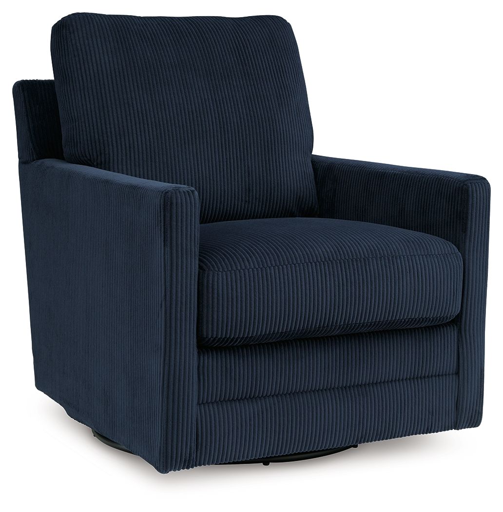 Icaman - Swivel Chair - Hornell Furniture Outlet