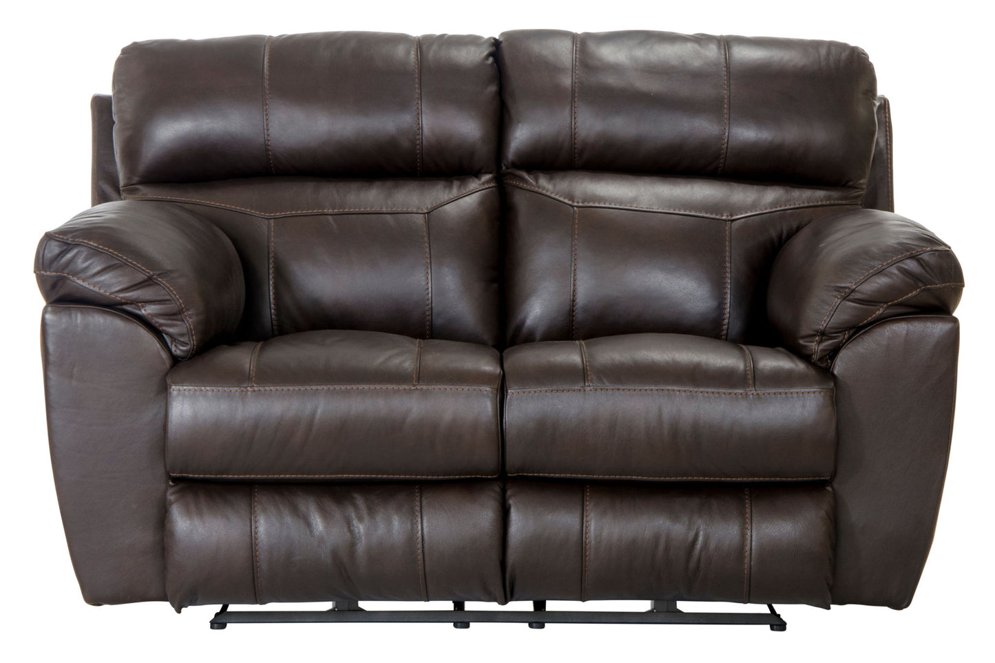 Costa - Power Lay Flat Reclining Loveseat - Hornell Furniture Outlet