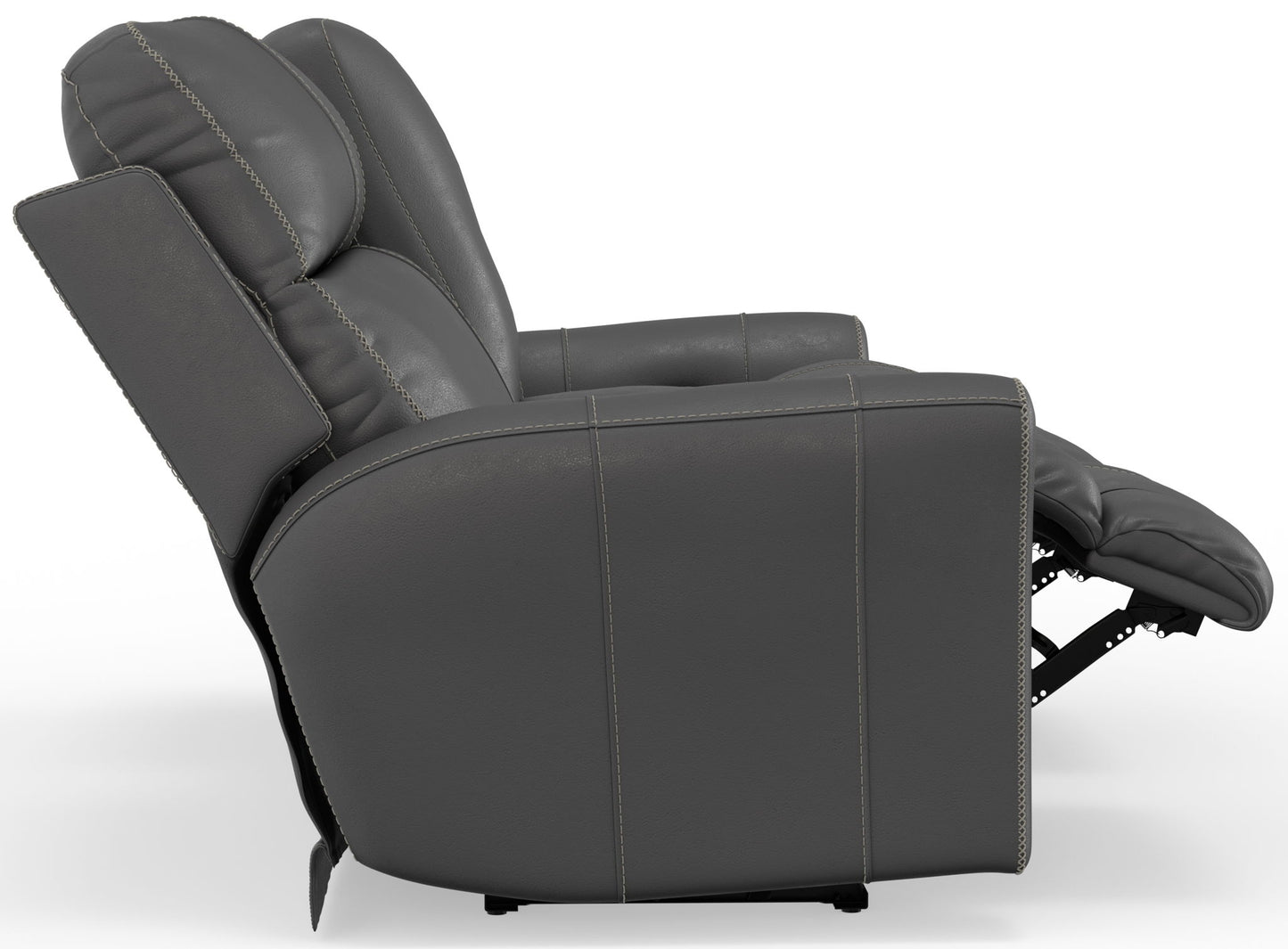 Fredda - Power Recliner Console Loveseat - Hornell Furniture Outlet
