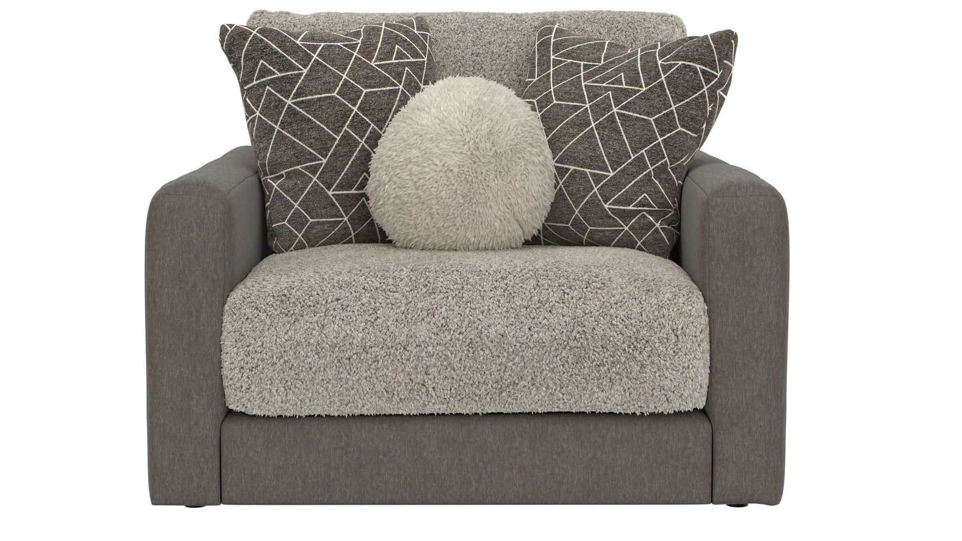 Reddington - Chair 1/2 - Umber - Hornell Furniture Outlet