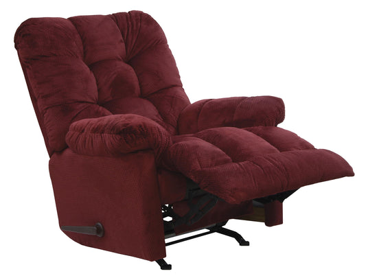 Nettles - Chaise Rocker Reclining With Deluxe Heat/Massage - Hornell Furniture Outlet