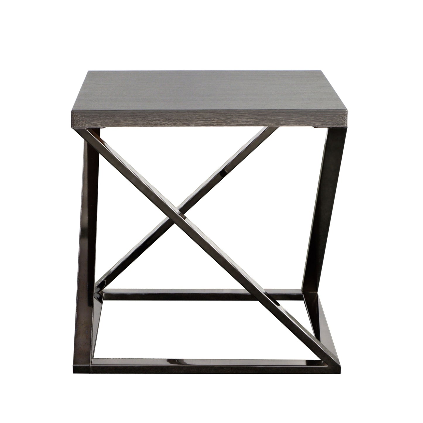 Aegean - 3 Piece Table Set - Gray - Hornell Furniture Outlet