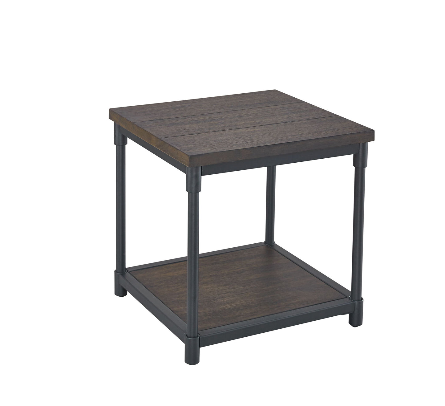 Prescott - 3 Piece Table Set - Brown - Hornell Furniture Outlet