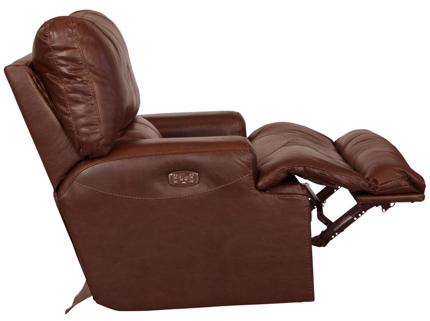 Wembley - Power Headrest With Lumbar Lay Flat Recliner - Hornell Furniture Outlet