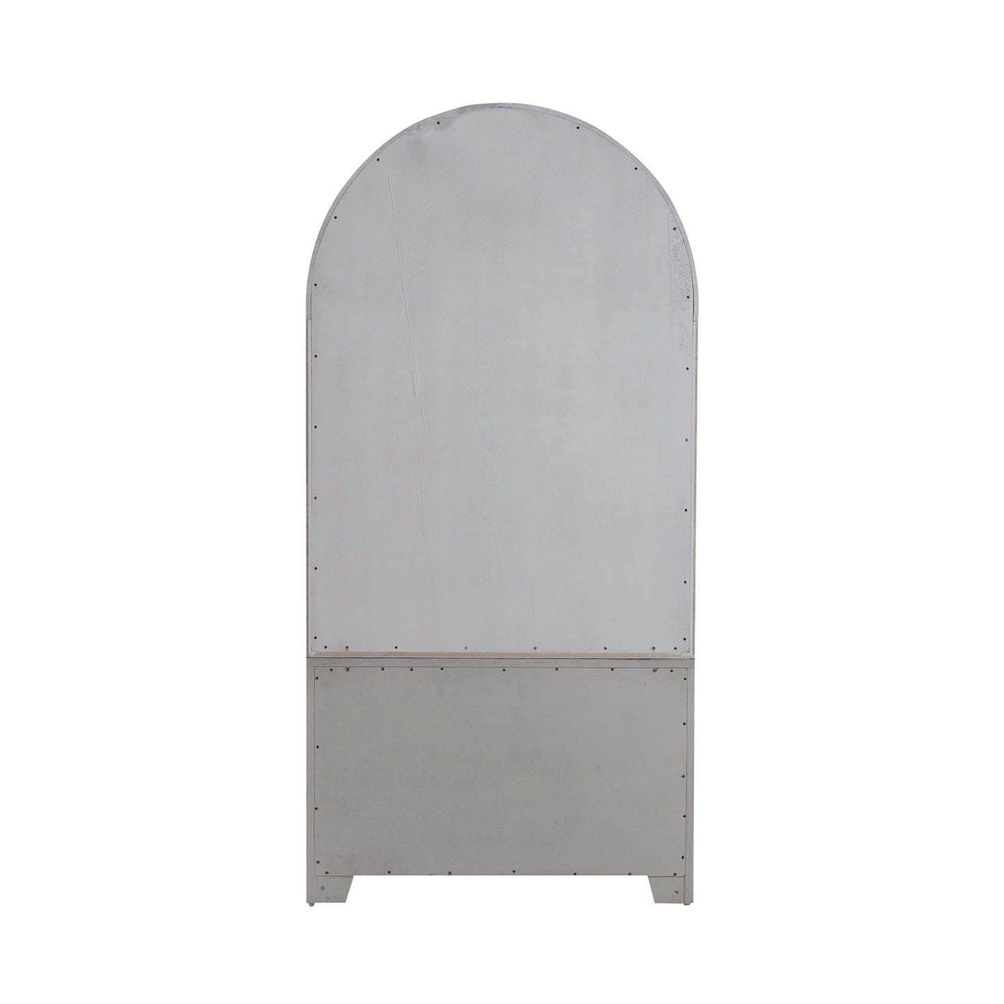 River Place - Curio Cabinet - White - Hornell Furniture Outlet