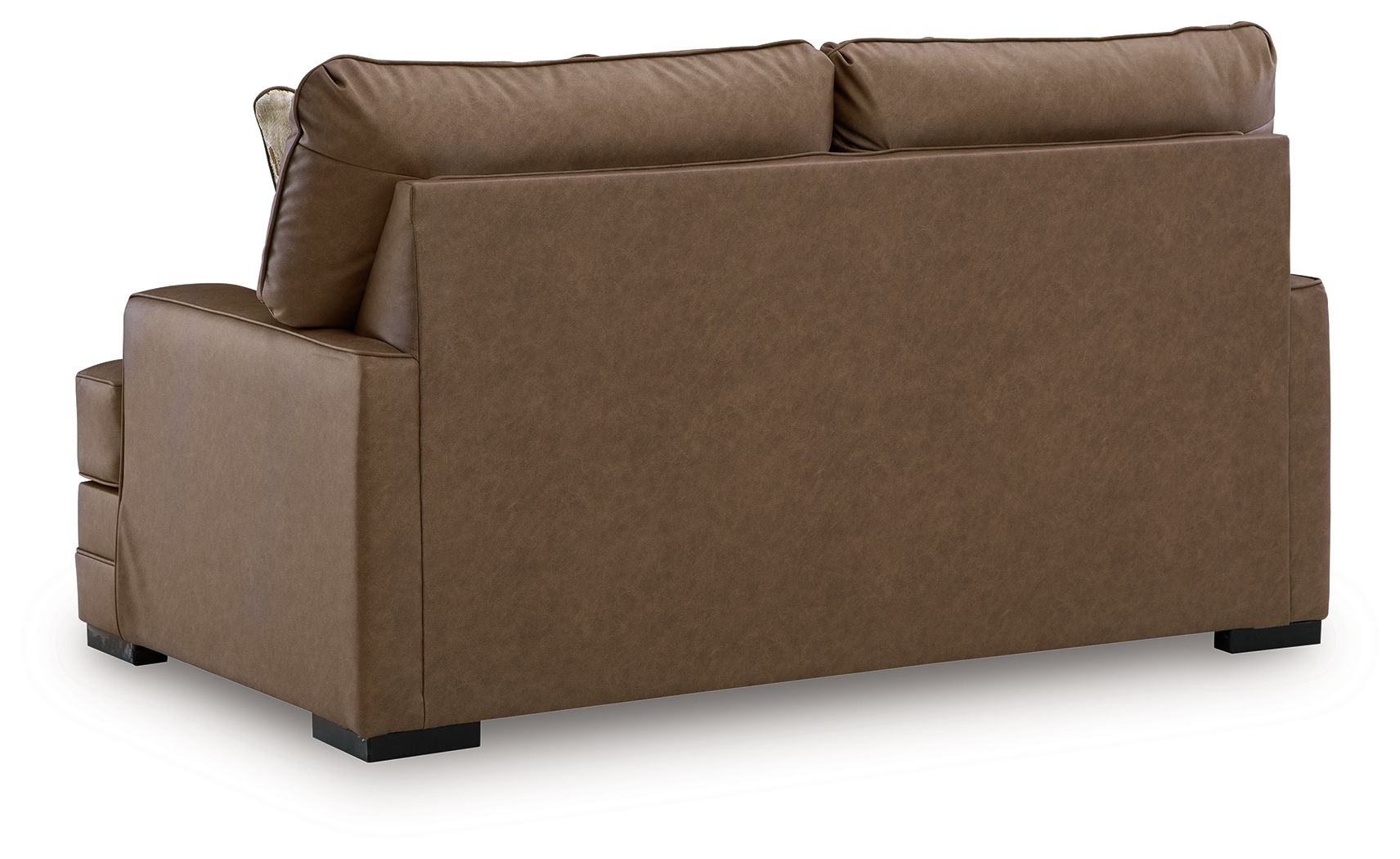 VillaCourt - Caramel - Loveseat - Hornell Furniture Outlet