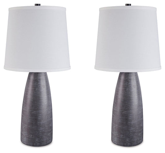 Shavontae - Table Lamp - Hornell Furniture Outlet
