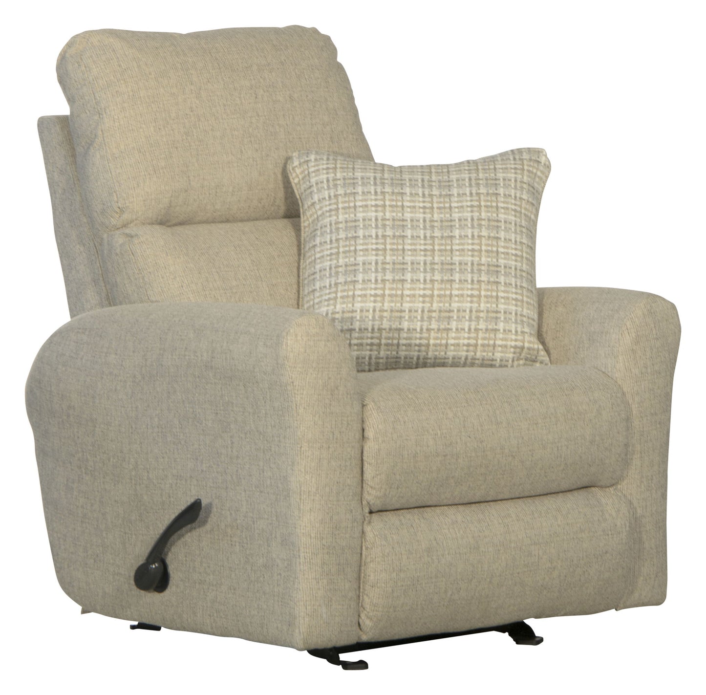 McPherson - Glider Recliner - Buff - Hornell Furniture Outlet