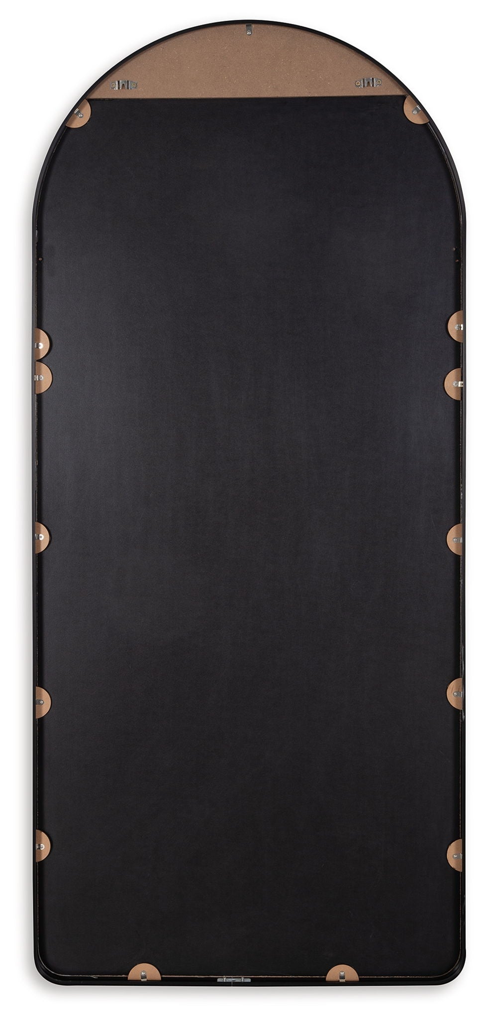 Sethall - Black - Floor Mirror - Hornell Furniture Outlet