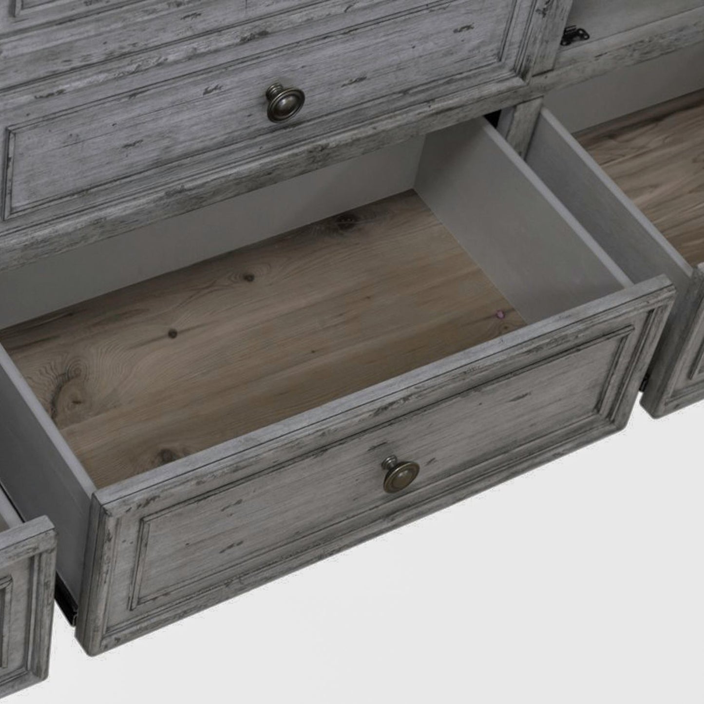 Big Valley - 2 Door 6 Drawer Dresser - Hornell Furniture Outlet