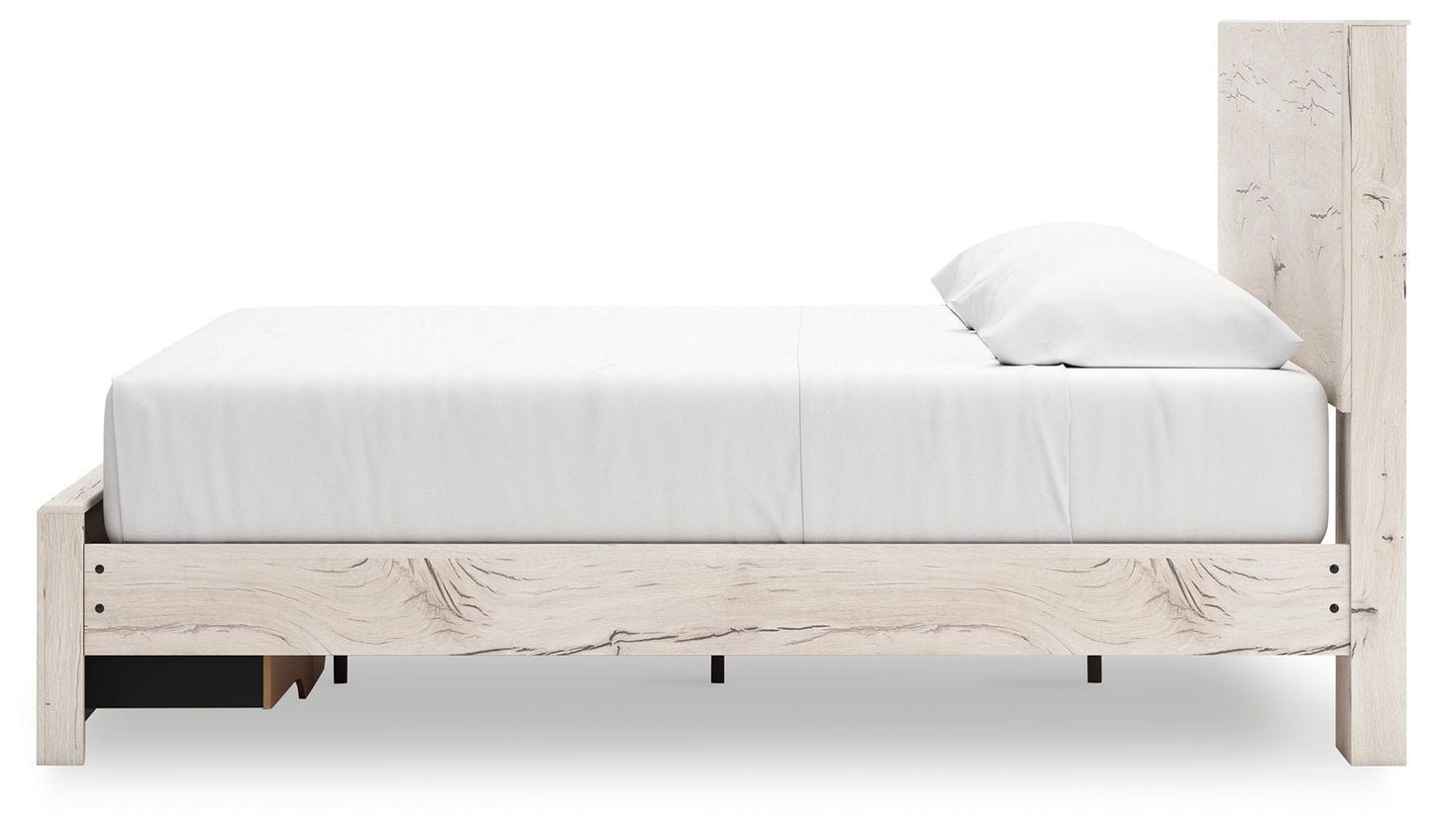 Lawroy - Panel Bed With Storage - Hornell Furniture Outlet