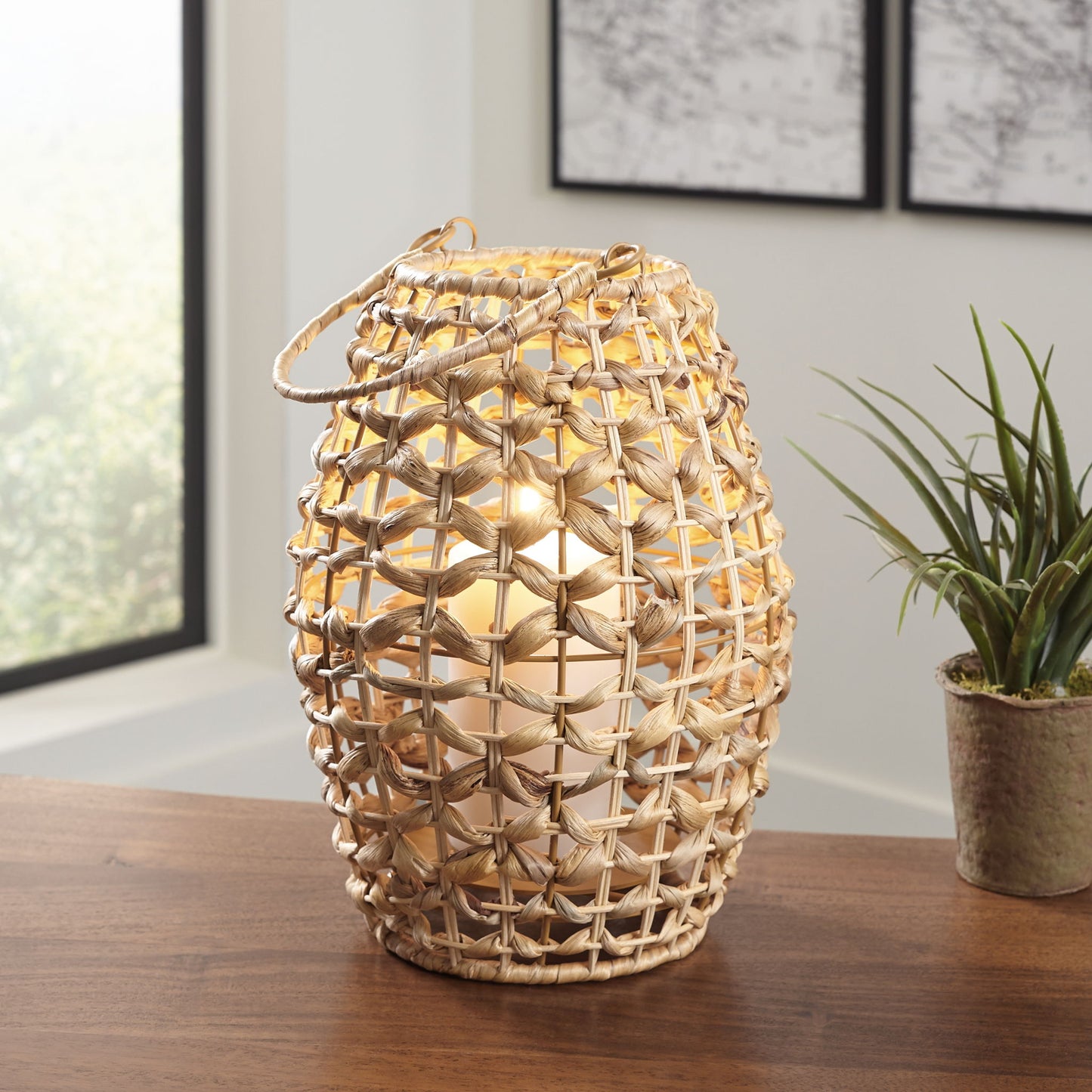 Etta - Lantern - Hornell Furniture Outlet