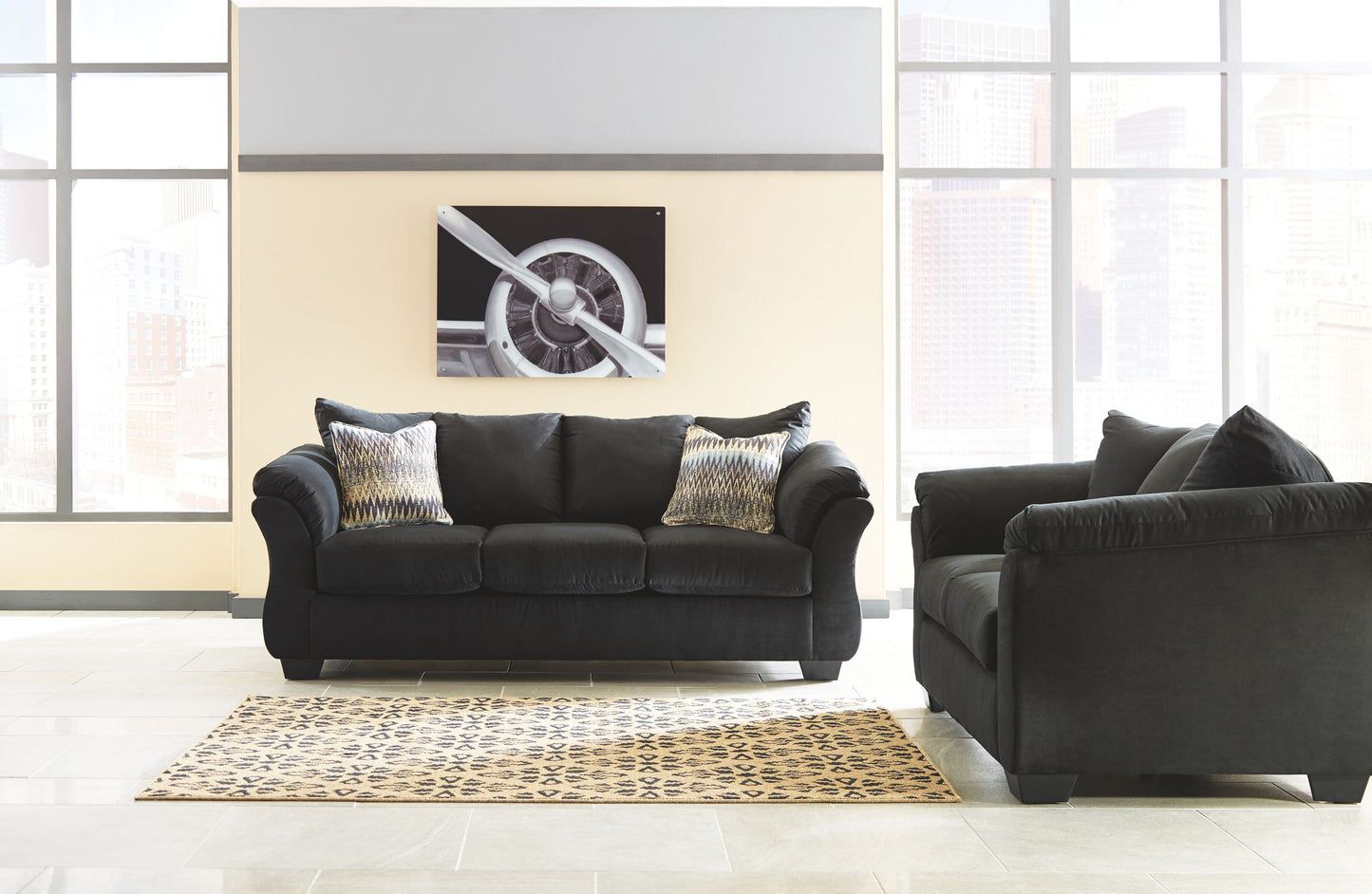Darcy - Living Room Set - Hornell Furniture Outlet