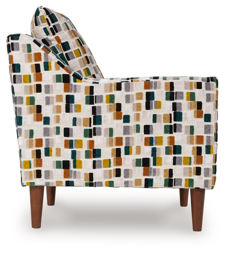 Fenna - Multi - Accent Chair - Hornell Furniture Outlet