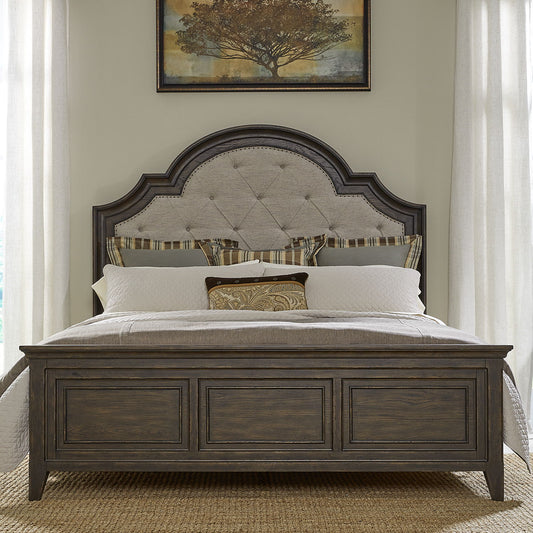 Paradise Valley - Upholstered Bed - Hornell Furniture Outlet