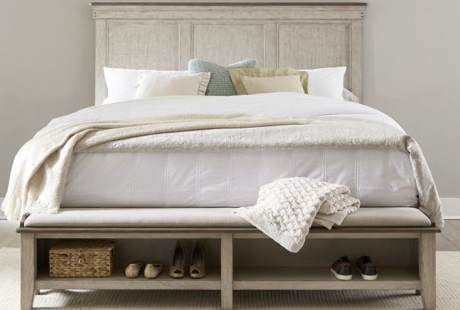 Ivy Hollow - Panel Headboard - Hornell Furniture Outlet