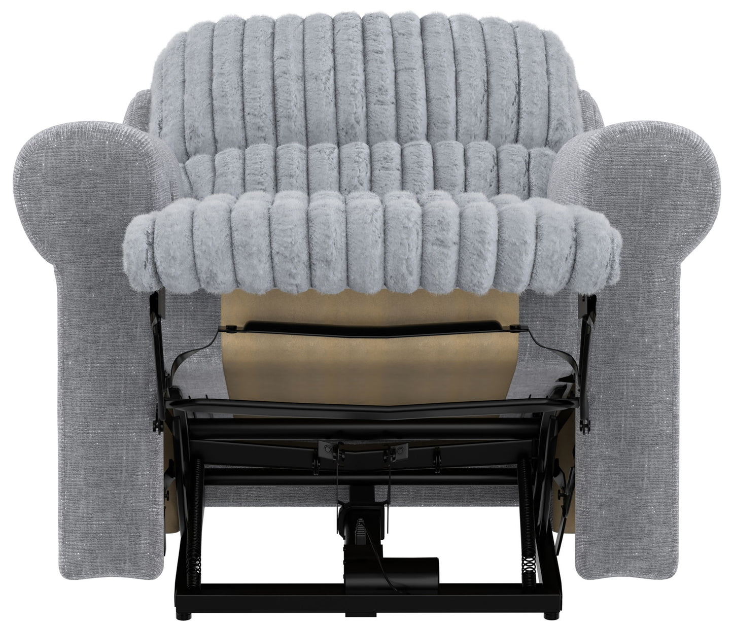 Foxy - Power Lay Flat Recliner With Zero Gravity - Hornell Furniture Outlet