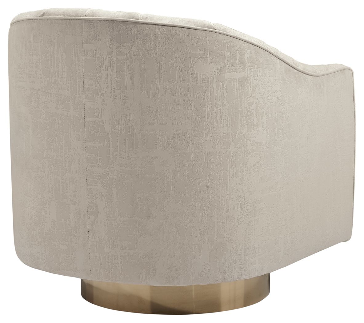 Penzlin - Pearl - Swivel Accent Chair - Hornell Furniture Outlet