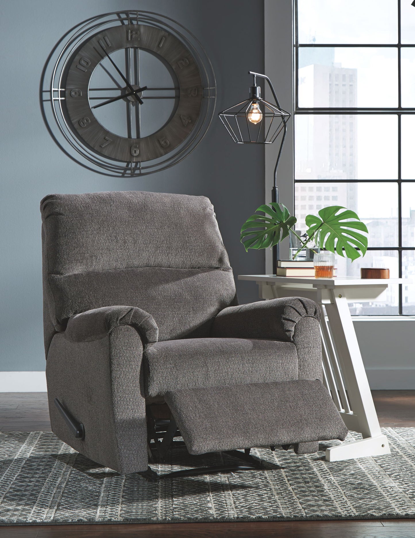 Nerviano - Recliner - Hornell Furniture Outlet