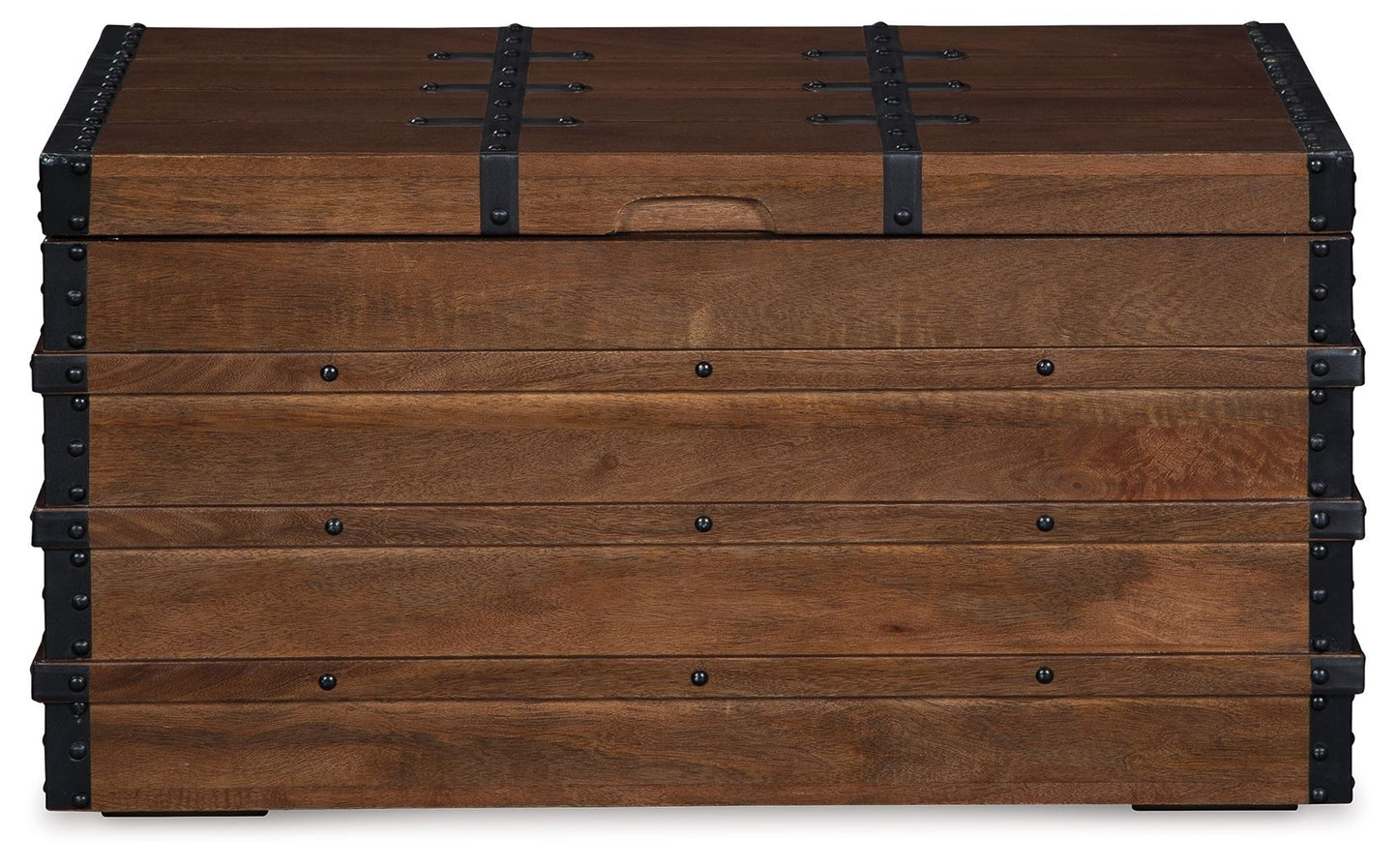 Kettleby - Brown - Storage Trunk - Hornell Furniture Outlet