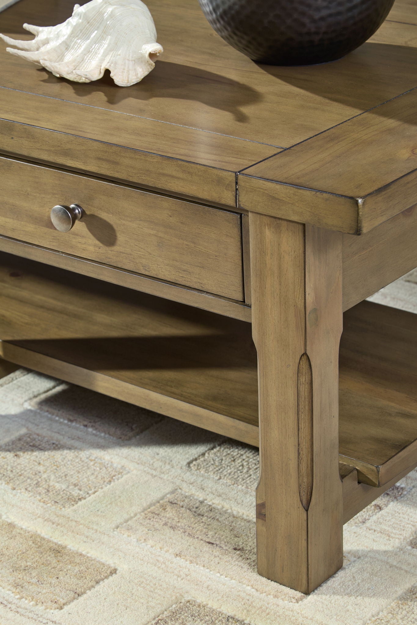 Vandenmore - Rectangular Table - Hornell Furniture Outlet