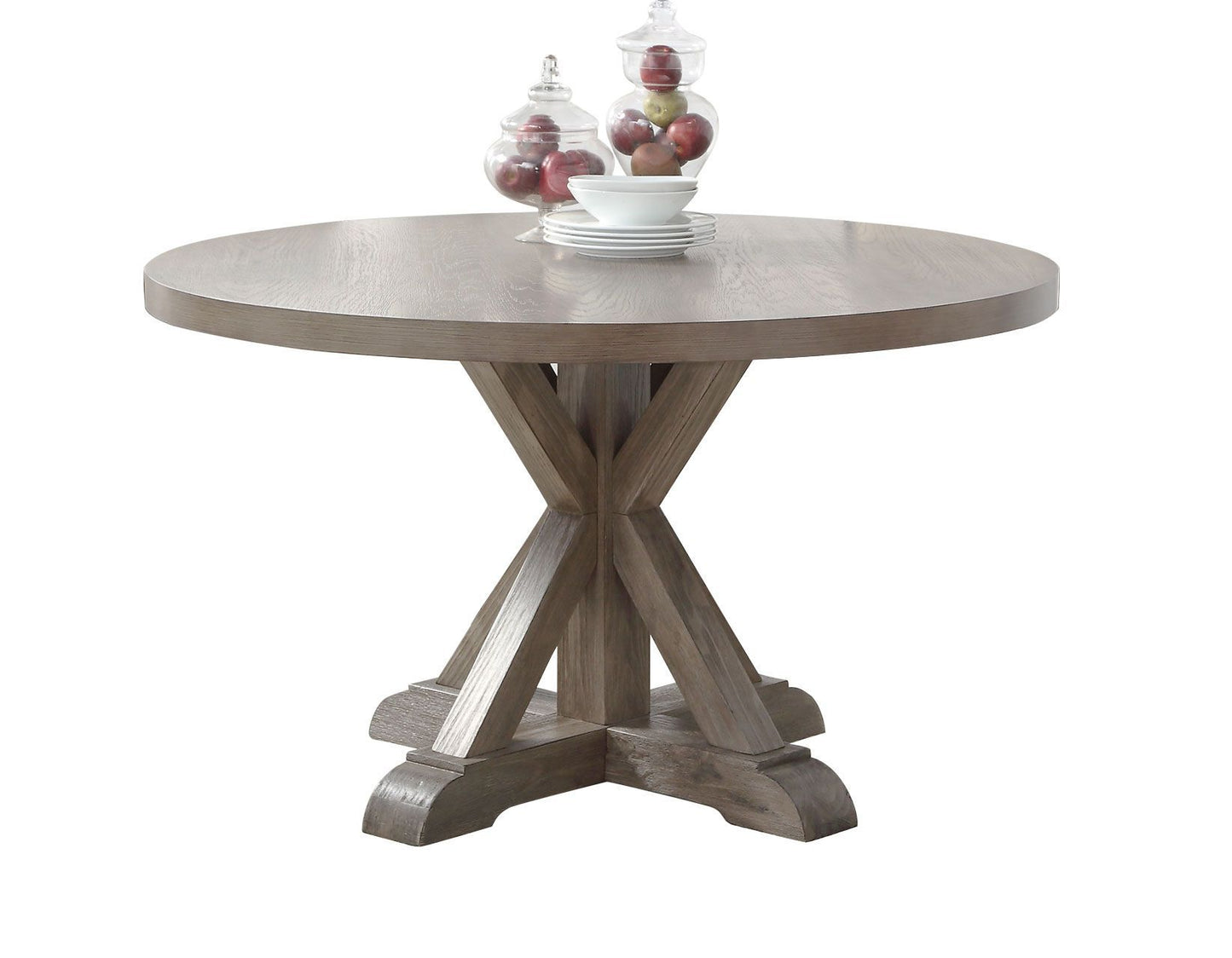 Molly - Round Dining Table - Hornell Furniture Outlet