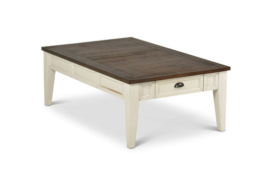 Cayla - Cocktail Table - Dark Oak - Hornell Furniture Outlet
