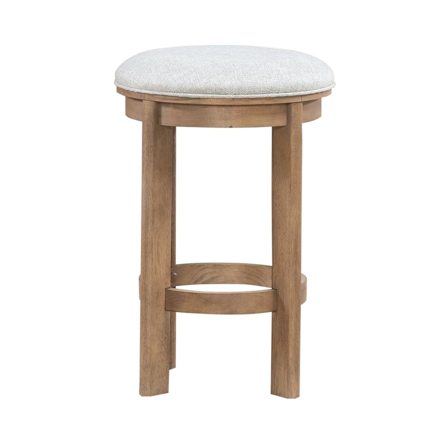 Ballentine - Upholstered Console Stool - Brown - Hornell Furniture Outlet